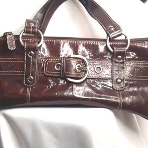 Wilsons Leather Vintage Shoulder Bag